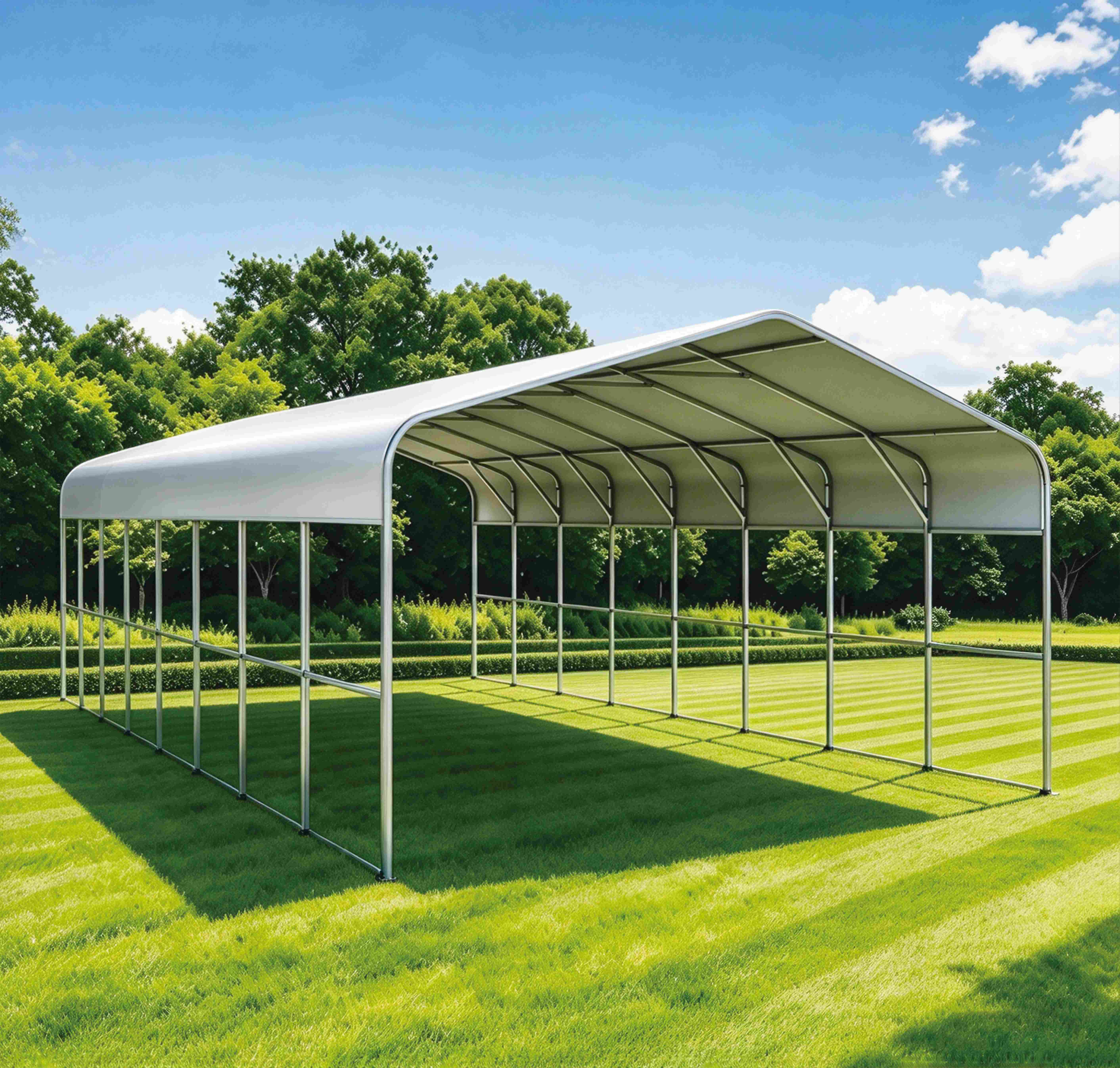PVC Canopy For Car JD2041